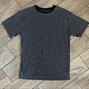 Original Use vertical stripe tee GUC